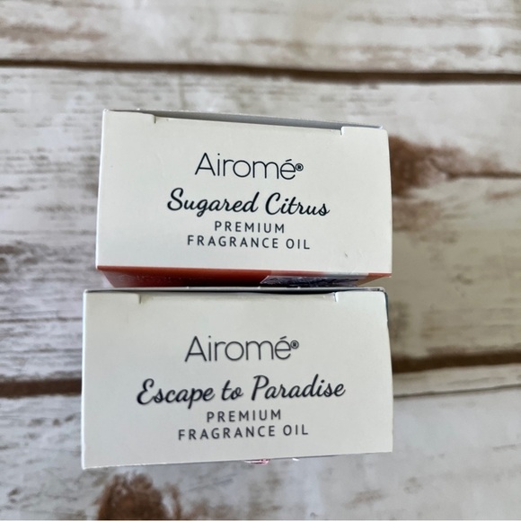 Fragrance Oils Airome Sugared Citrus Escape to Paradise Premium Fragrancence Oil - Picture 6 of 7